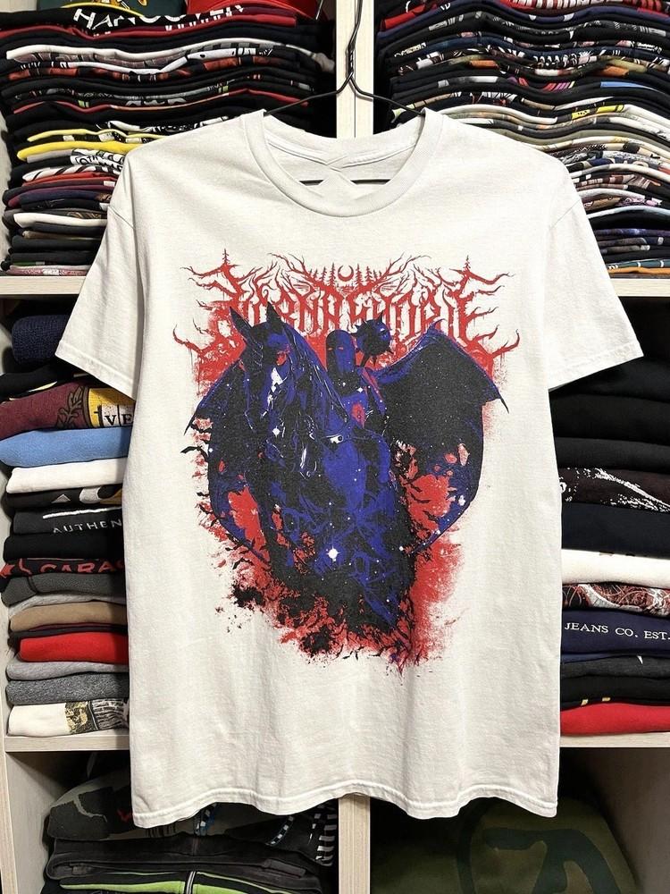 Группа Lorna Shore Американский Deathcore Metal S to 5XL Футболка SN492 Унисекс Футболка XXXL