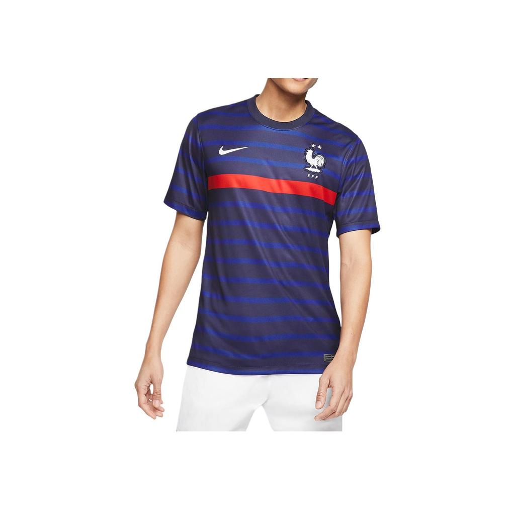 Nike 2020-2021 UEFA Euro Home Stadium Training Jersey Men Tops Blue CD0700-498