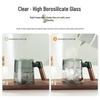 Supor Glass Desk Tea Cup with Infuser