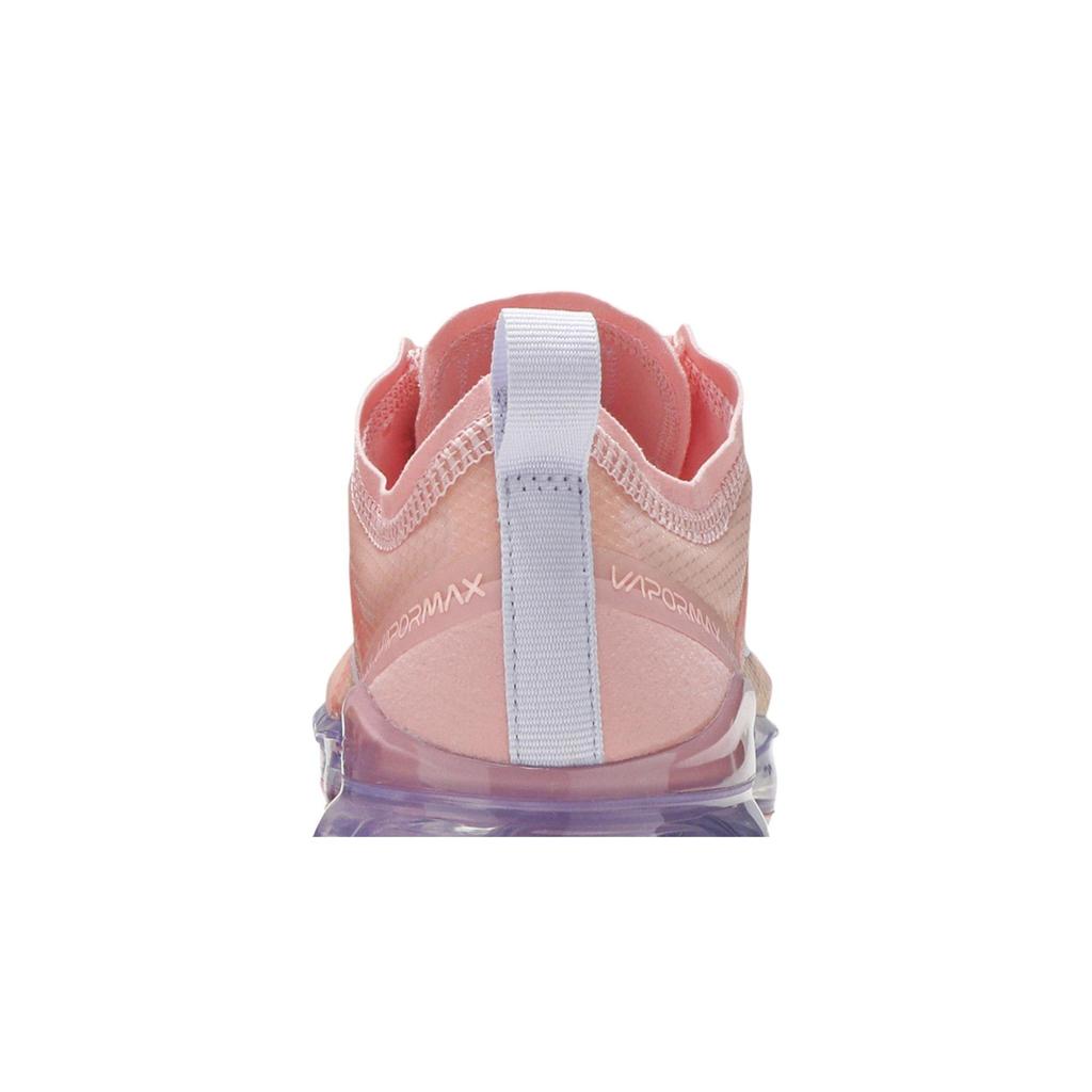 Nike Womens Air VaporMax 2019 'Bleached Coral' (women's sizes) Bleached Coral / Metallic Gold-Amethyst Tint Running Shoes AR6632 603