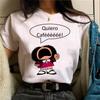 Mafalda Tshirt Women Japanese T Shirt Female Comic Clothing Y2k Top Women Clothing Kawaii Clothes