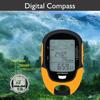 Digital GPS Navigation Receiver Handheld USB Rechargeable Digital Altimeter Barometer Digital Thermometer Digital Hygrometer