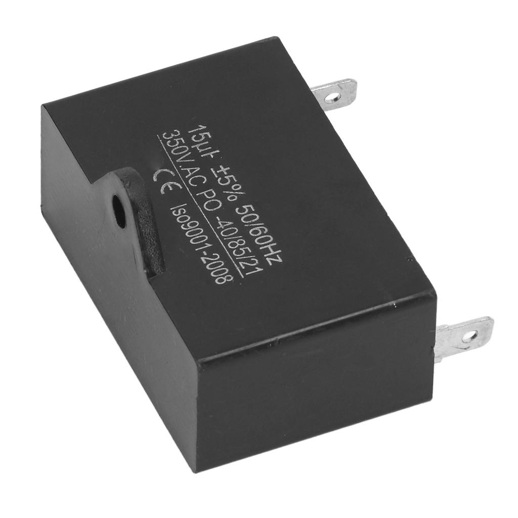 Small Gasoline Generator Capacitor CBB61 for Ceiling Fan Motor 50 60Hz 350VAC 15uf