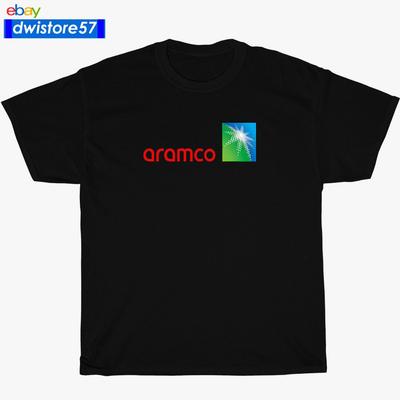 New Shirt Aramco Oil Racing Team Logo Black/Navy/Whi<wbr/>te/Grey Men's T-Shirt S-5XL Unisex T-Shirt