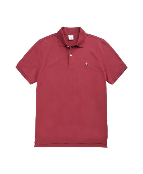 BROOKS BROTHERS Slim Fit Golden Fleece Polo Shirt (Red) (Bbntmm7716Dem)