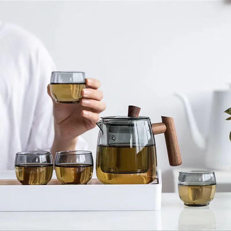 Shangqi Tea Infuser Glass Teapot