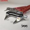 3mm Ultra-thin Adjustable Wrench Plumbing Car Tools for Mechanic Fitter Electrician Hand Tools Mini Bathroom Wrench 2025
