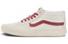 SK8 Mid 'Branco Vermelho' VN0A5KXER2S