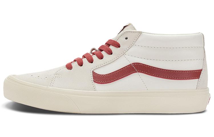 Vans SK8 Mid Белый Красный VN0A5KXER2S