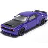 New 1/32 Challenger SRT Hellcat 2024 Alloy Car Model Sound and Light Pull Back Children's Toy Collectibles Birthday Gift
