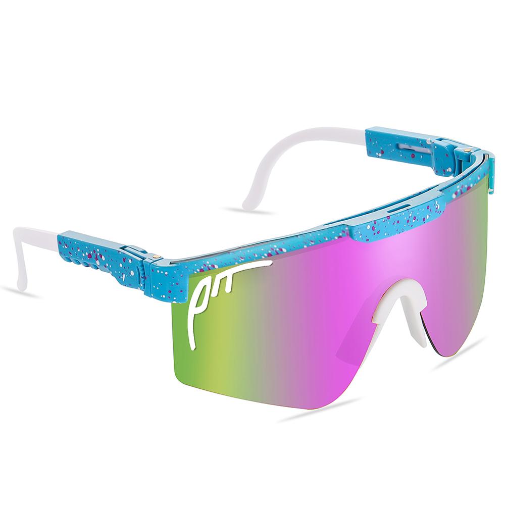 Fashion Cycling Sunglasses Men Women UV400 Windproof MTB Sport Goggles Outdoor Bike Bicycle Eyewear Without Box