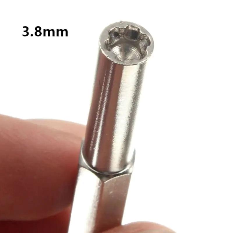 3.8mm 4.5mm Stainless Steel Security Screwdriver Tool Bit Replacement For SNES N64 Security Screwdriver Bit Set