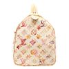 LOUIS VUITTON 2008 model M95751 Monogram Watercolor VVN Speedy 30 Boston Backpack Boston bag Bron (White)Used