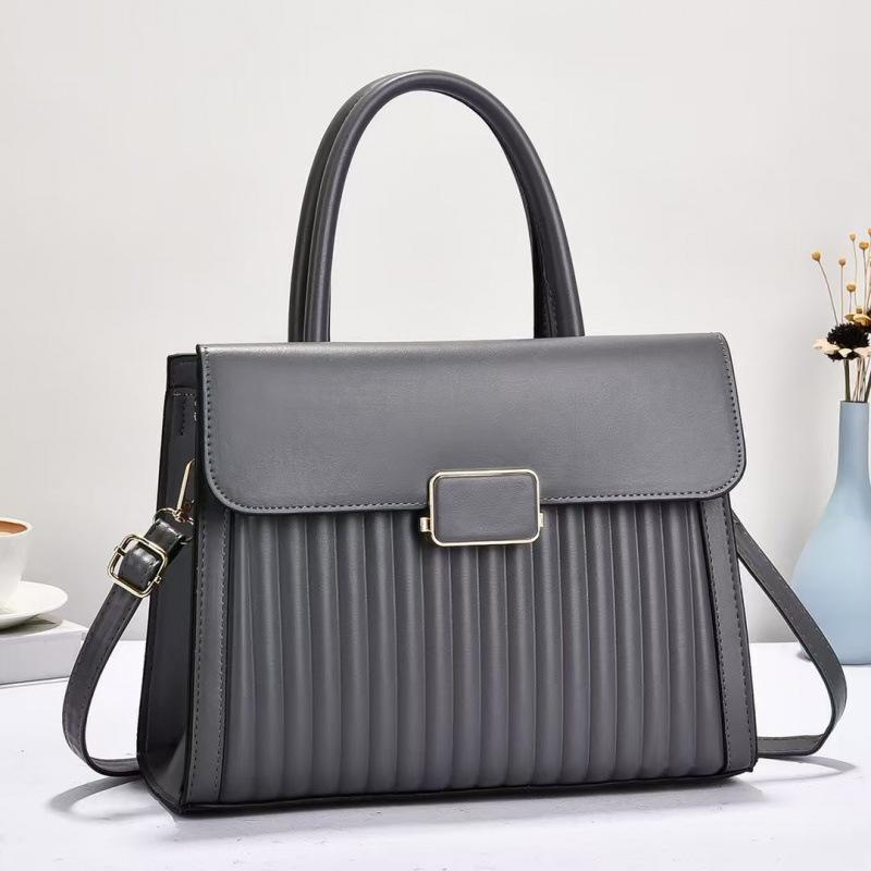 Temperament Handbag 2025 New Simple Shoulder Bag Atmospheric Premium Large Capacity Messenger Bag