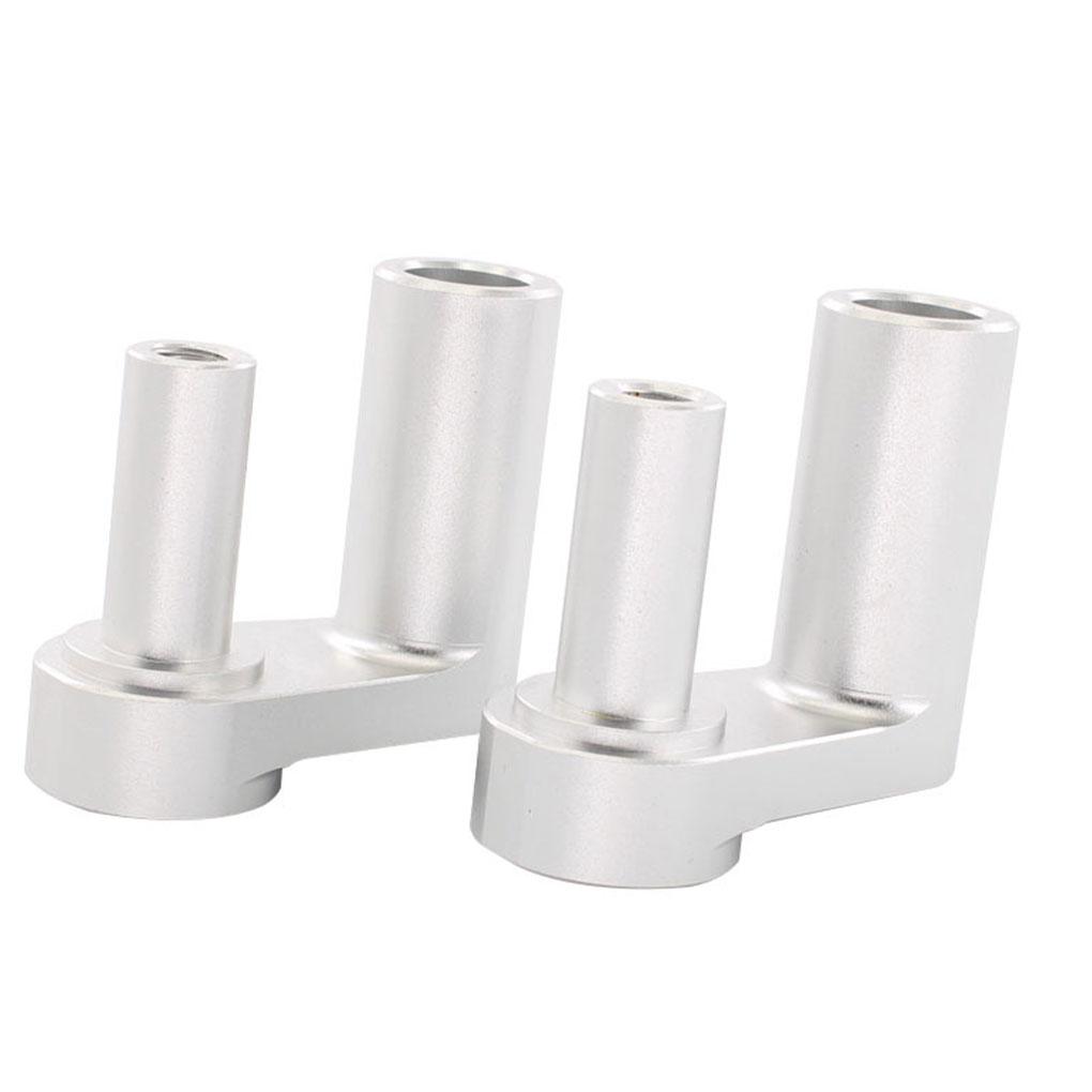 Rehausseurs de Guidon Rehausseur Pour Guidon de Moto Rehausseur de Guidon Collier de Guidon Adaptateur d'Extension