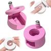 Rovnoměrná magnetická síla Rotující kočičí oko Magnet DIY Automatický magnetický nástroj na nehty Pro gelový lak na nehty