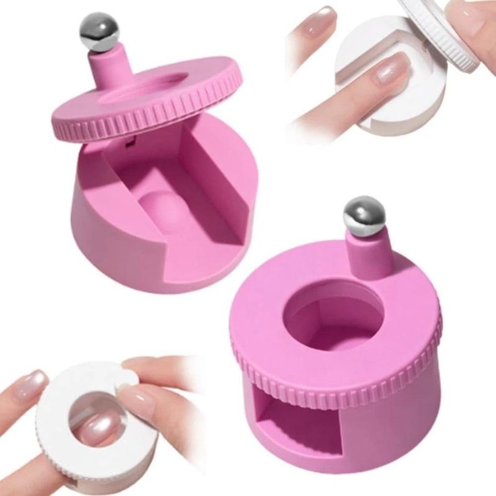 Rovnoměrná magnetická síla Rotující kočičí oko Magnet DIY Automatický magnetický nástroj na nehty Pro gelový lak na nehty