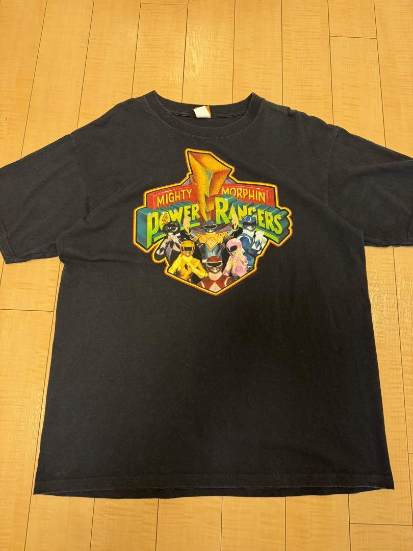 

[USED] Sentai Power Rangers Vintage T-Shirt Art Corporate Anime Movie