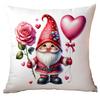 New Valentine's Day Pillow Cute Elf Red Love Living Room Sofa Pillow Cover