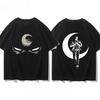 Marvel Superhero Moon Knight Stylish Casual Print Tshirt for Both Unisex and WOMEN