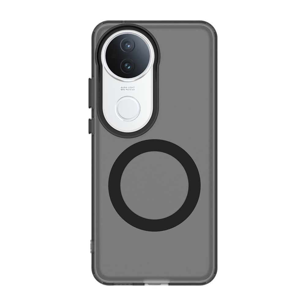 Magsafe Matte Phone Case For Vivo T4 Ultra 5G Magnetic Wireless Charging For Vivo S20 S20 Pro Shockproof Back Cover