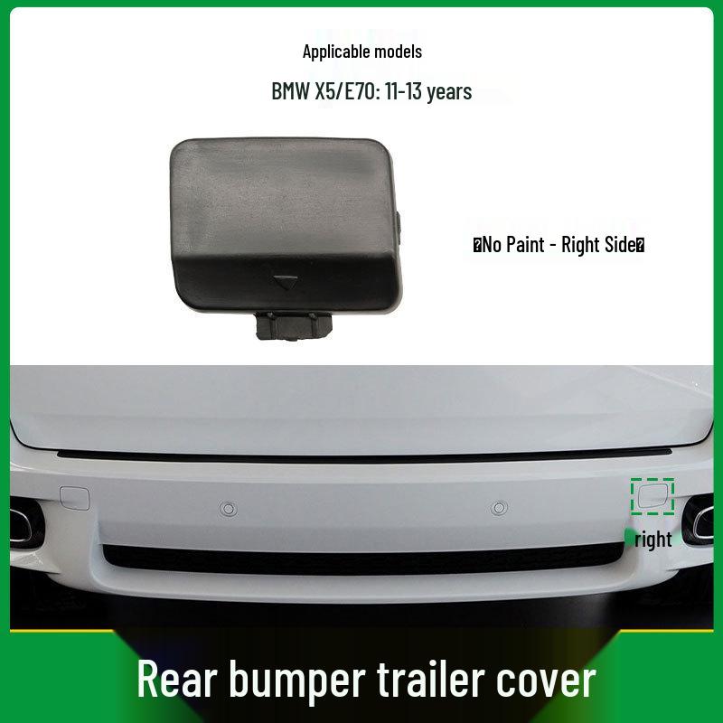 BMW X5 Rear Bumper Tow Hook Cover 51127271815 (E70 LCI)