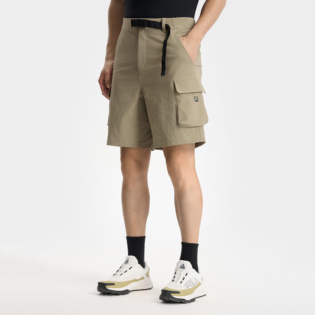 New FILA EXPLORER Cargo Shorts Men's A11M537807F-BG