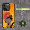 Fireman Firefighter Phone Case For iPhone 16,15,14,13,12,11,Pro,Max,Plus,Mini,SE Magsafe Magnetic Wireless Charging