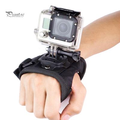 3 2-Azul MagiDeal Soporte de Kit de Selfie de Extensi/ón de Aluminio CNC para Gopro Hero 6 5 Sesi/ón 4 3
