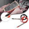 1pair 1000V 20A 10A Digital Multimeter Probe Soft-Silicone-Wire Needle-Tip For LED Tester Multimeter Wire Cable Electronic Tools