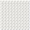 100Pcs Plastic U Shaped Pipe Clamp Water Pipes Support Fastener Heavy Duty Pipes Clamps Hangers Tubing Hose Holder