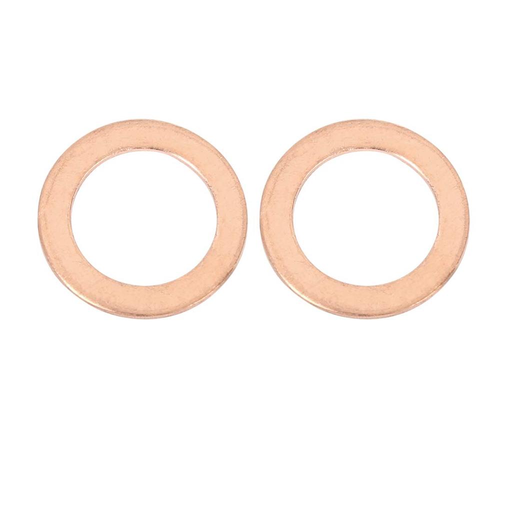 uxcell 14mm Inner Diameter Banjo Hose Barb Bolt Fittings for Banjo Bolts Car Set of 2