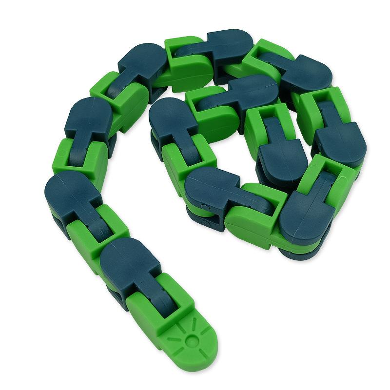 Produkt 24-Glieder Fahrradkette Wackytracks Fluid Armband Gelenk Spielzeug
