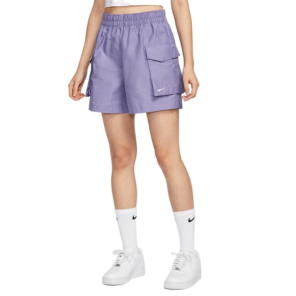 Nike Sportswear Essentials Series Cargo Shorts Women's Soft Purple HM6983-527