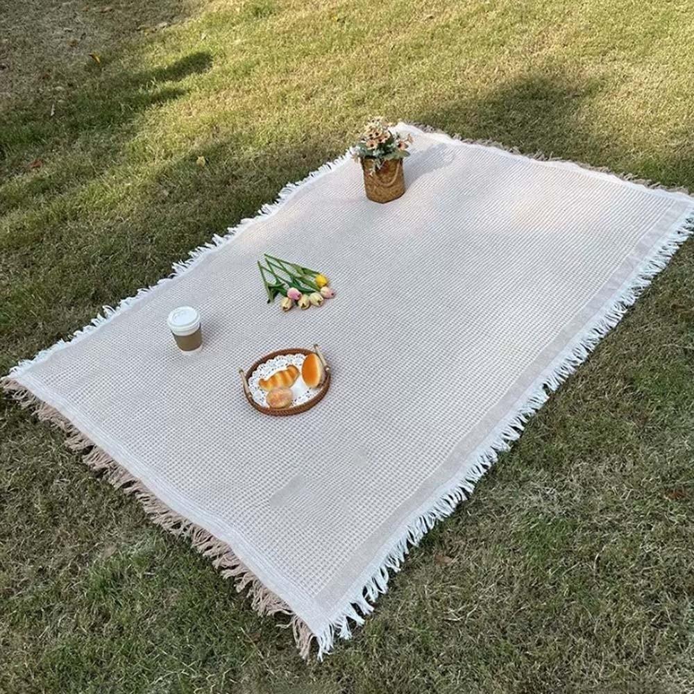 Große Picknickdecke für den Außenbereich 180x130CM Campingunterlage Selbstfahrer-Reise