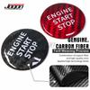 Carbon Fiber Car Ignition Engine Start Stop Switch Button Sticker Sequ Trim For LEXUS RC NX GS ES IS RC F RX LX 2013-2018
