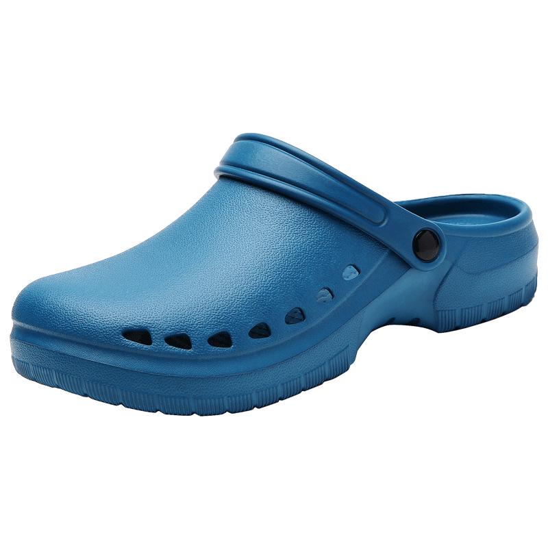 Surgical Non-Slip Closed-Toe Shoes for Men & Women - Operating Room Slippers