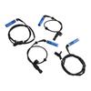 For Car Repair For Vehicle Maintenance ABS Wheel Speed Sensor 4PCS ABS Sensor OEM Part Number 34526752681 Stable Characteristics