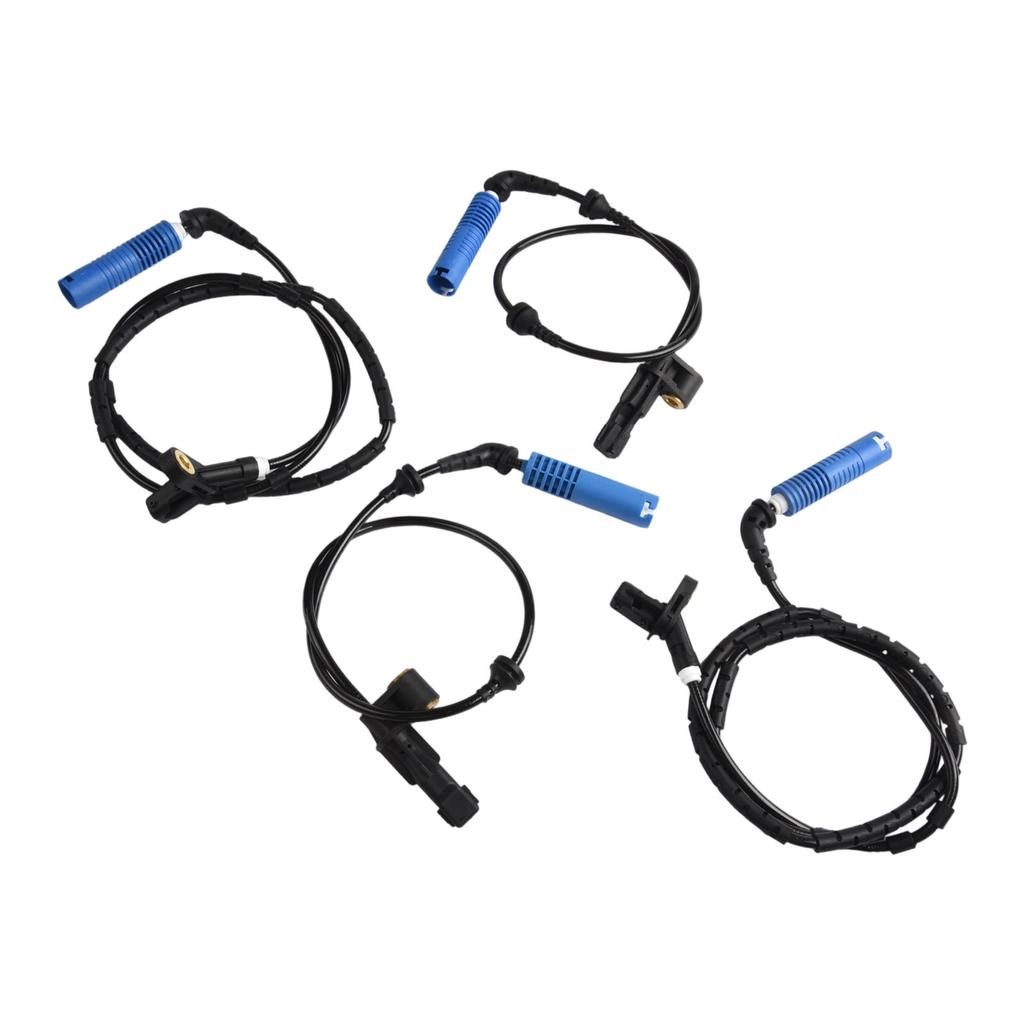 For Car Repair For Vehicle Maintenance ABS Wheel Speed Sensor 4PCS ABS Sensor OEM Part Number 34526752681 Stable Characteristics