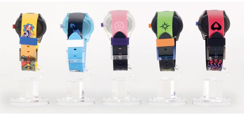 Citizen SK8 Smile Solar Watch "SK SK8 the Infinity X Q&Q SmileSolar" Love Dream Model