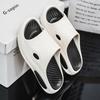 TUINANLE High Quality Soft EVA Sole Summer Slippers for Men Bathroom Slippers Home Slides