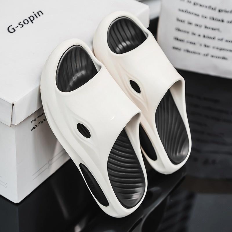 TUINANLE High Quality Soft EVA Sole Summer Slippers for Men Bathroom Slippers Home Slides