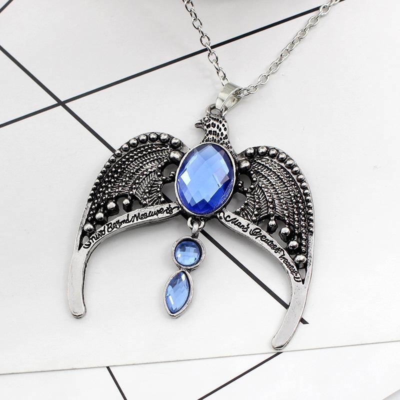 

Ожерелье в виде золотого снитча из Гарри Поттера Хогвартс Поттер, женская цепочка Ins Niche Design на ключицу, подарок на День святого Валентина для девочек