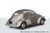 Aoshima Bunka Kyozai 1/32 Mierka Rakupla Snap Kit Nie. 20-LB Volkswagen Chrobák Svetlý Béžový Predfarbená Plastová Modelárska Súprava (Auto)