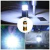 New Multifunctional  Camping Light Rechargeable Camping Lamp Solar Power Charging Portable Fan Lantern Emergency Outdoor Lightin