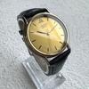 Used [New battery] SEIKO Credor 18KT gold dress watch men's watch
