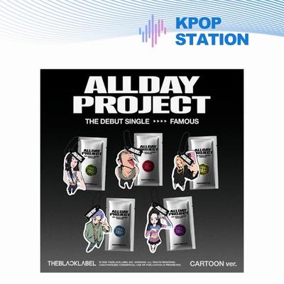 The Debut Single [FAMOUS] CARTOON Ver. [Random Version]