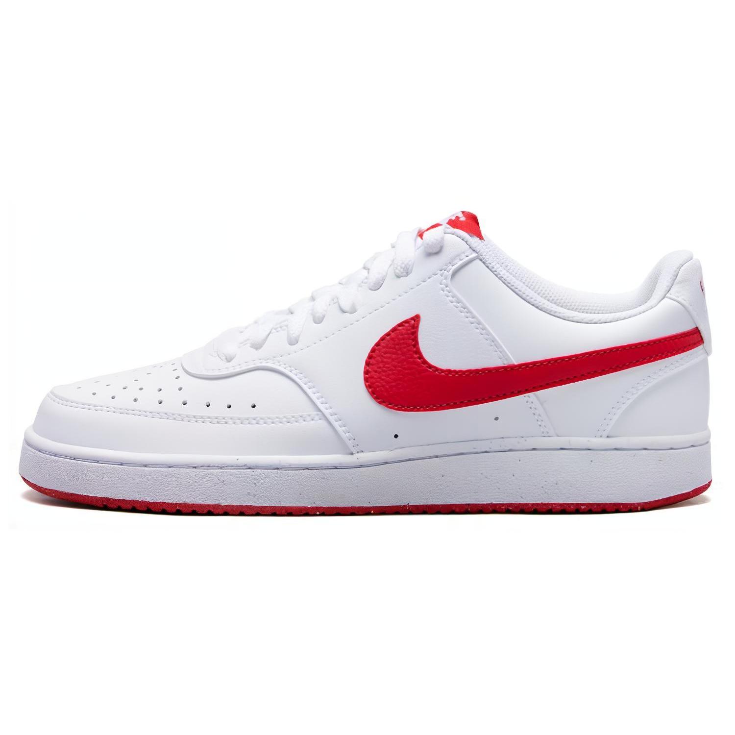 

Кроссовки Nike Court Vision Low Next Nature Белые Университетский красный(HF1744-101) 40