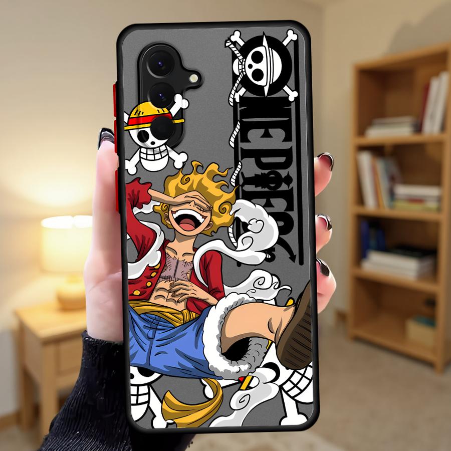 Case for Samsung Galaxy A53 A16 A15 A73 A33 A35 A14 A23 A34 A36 A56 A55 A17 A52 A54 A52S A72 Phone Cover One Piece Cool Zoro