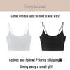 Ice Silk Strappy Tank Top with Built-in Bra, Stylish Slimming Sleeveless Design for Women, Ideal for Summer
